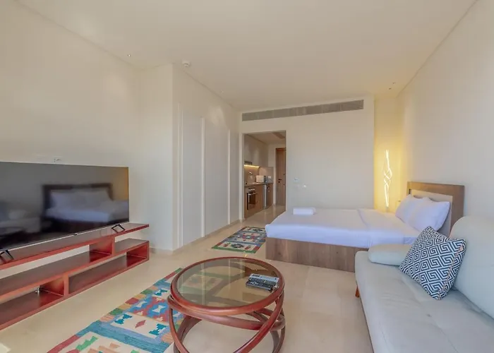 Daire Spectacular In Ancient Sands, El Gouna